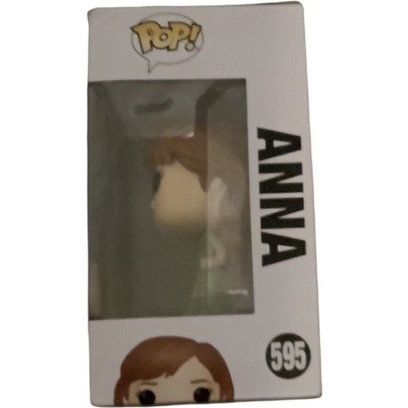 Funko Pop! Movies: Frozen II - Anna Vinyl Figure (Michaels Exclusive) - Picture 1 of 3